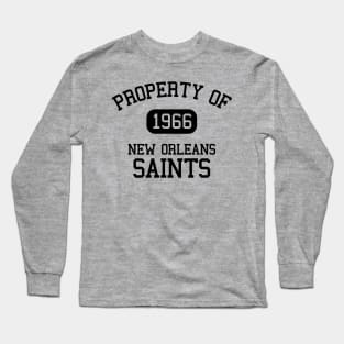 Property of New Orleans Saints Long Sleeve T-Shirt